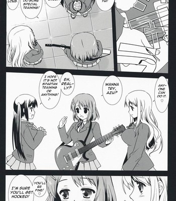 K-on No Tokkun comic porn sex 29
