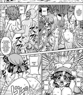 Kame-Sennin’s Ambition 3 comic porn sex 33
