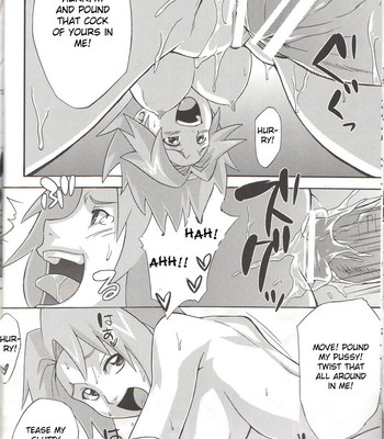 [Karakishi Youhei-dan] Yokubari Senninte (English) comic porn sex 11