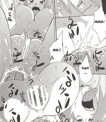 [Karakishi Youhei-dan] Yokubari Senninte (English) comic porn sex 15