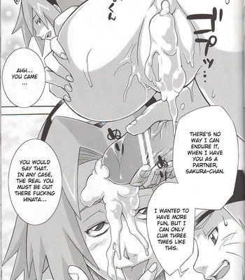 [Karakishi Youhei-dan] Yokubari Senninte (English) comic porn sex 16