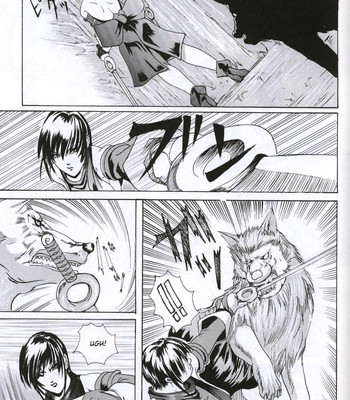 Ken Jyuu Retouch comic porn sex 4