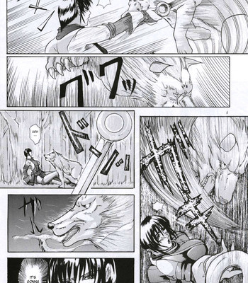 Ken Jyuu Retouch comic porn sex 5