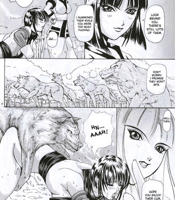 Ken Jyuu Retouch comic porn sex 28