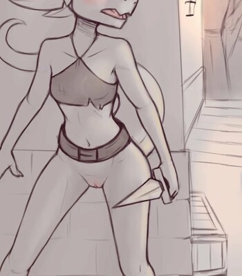 Kobold RPG comic porn sex 2