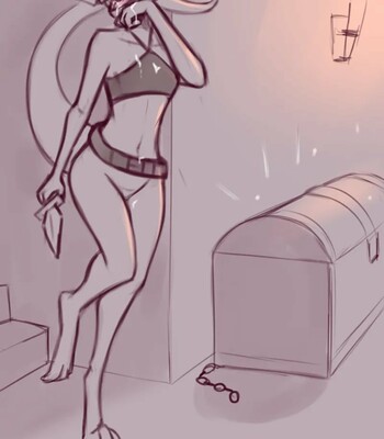 Kobold RPG comic porn sex 7