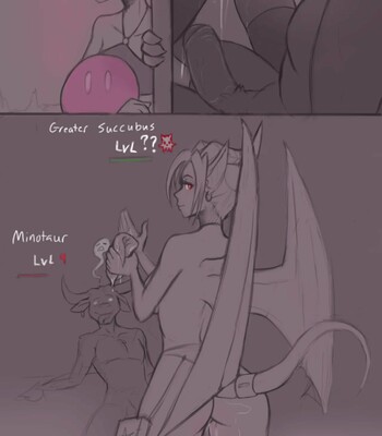 Kobold RPG comic porn sex 14