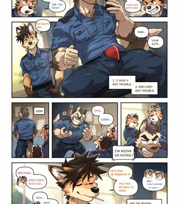 [KUMAK] Lucky Boys – Honey Police (Ongoing) comic porn sex 4