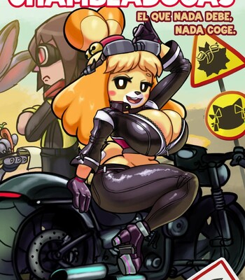 Las Chambeadogas 3 (WIP) comic porn thumbnail 001