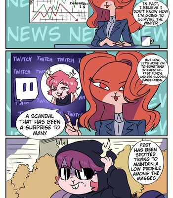 Las “Vacaciones” De Fzst | Fzst’s “Vacation” comic porn sex 2