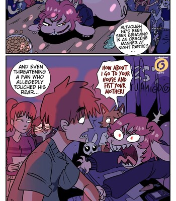 Las “Vacaciones” De Fzst | Fzst’s “Vacation” comic porn sex 3