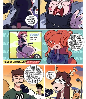 Las “Vacaciones” De Fzst | Fzst’s “Vacation” comic porn sex 5