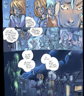 Legend of the Werehorse comic porn sex 4