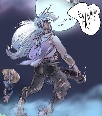 Legend of the Werehorse comic porn sex 9