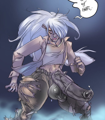 Legend of the Werehorse comic porn sex 10