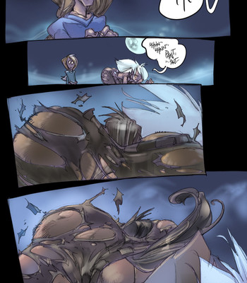 Legend of the Werehorse comic porn sex 12