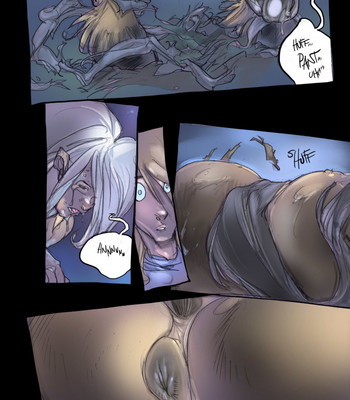 Legend of the Werehorse comic porn sex 14