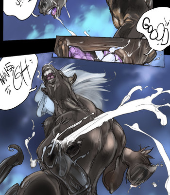 Legend of the Werehorse comic porn sex 21