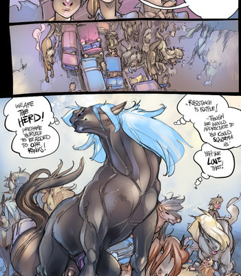 Legend of the Werehorse comic porn sex 54