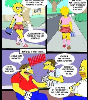 Lisa Is A Whore comic porn sex 1