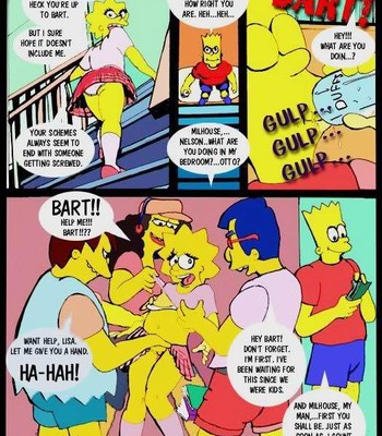 Lisa Is A Whore comic porn sex 5