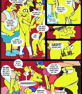 Lisa Is A Whore comic porn sex 6