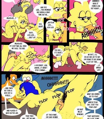Lisa Is A Whore comic porn sex 12