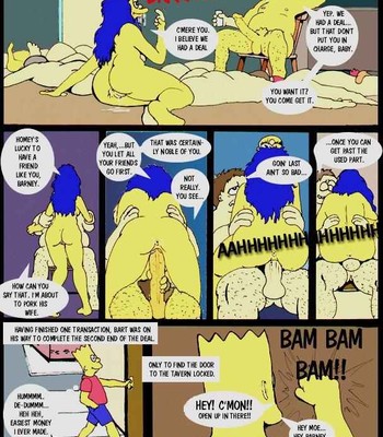 Lisa Is A Whore comic porn sex 14