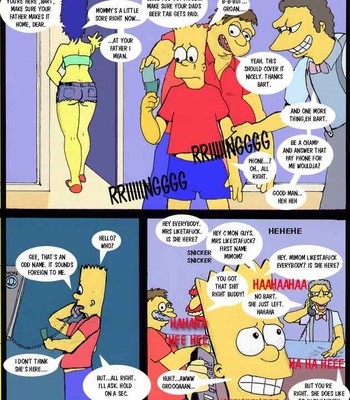 Lisa Is A Whore comic porn sex 17