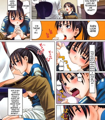 Lovey Dovey Hurricane comic porn sex 2