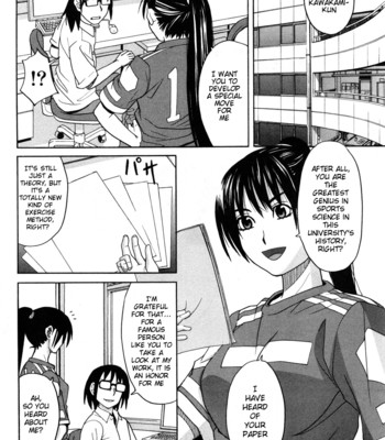 Lovey Dovey Hurricane comic porn sex 8