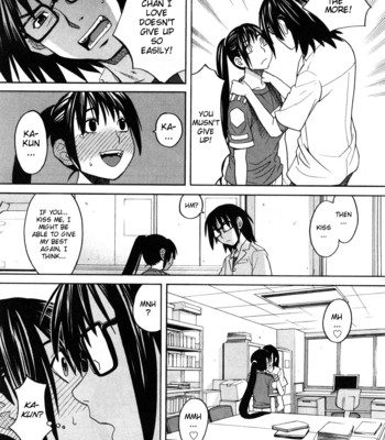 Lovey Dovey Hurricane comic porn sex 14