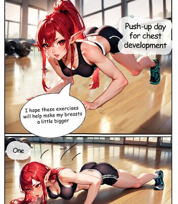 Magic GYM. Part 2 comic porn sex 3