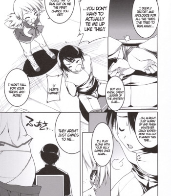 Manaka Library comic porn sex 4