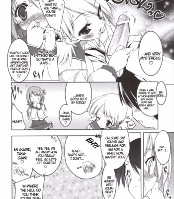 Manaka Library comic porn sex 9