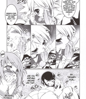 Manaka Library comic porn sex 10