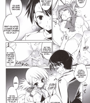 Manaka Library comic porn sex 15