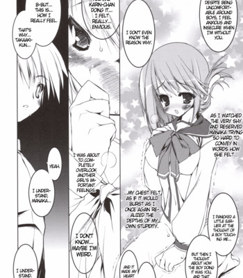 Manaka Library comic porn sex 21