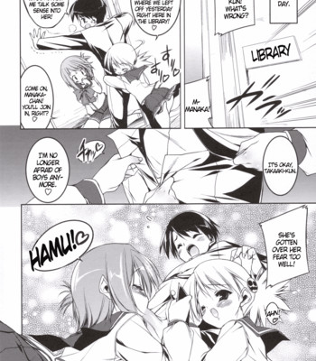 Manaka Library comic porn sex 25