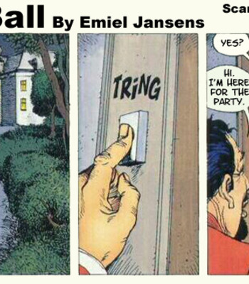 Masked Ball comic porn sex 1