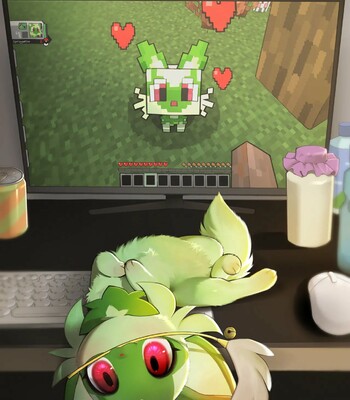 Meowscarada comic porn thumbnail 001