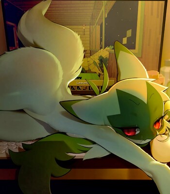 Meowscarada comic porn sex 2