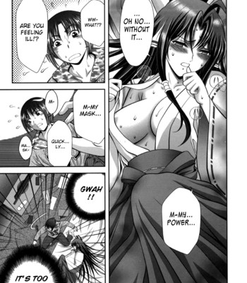 Miko Naburi Chapter 1-6 [ENG] comic porn sex 15