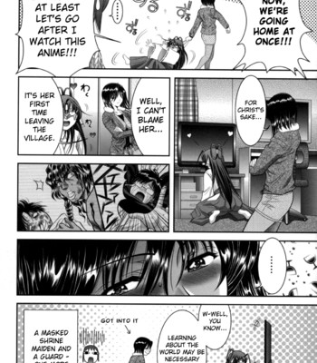 Miko Naburi Chapter 1-6 [ENG] comic porn sex 52