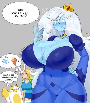 Milky Ice Queen comic porn thumbnail 001