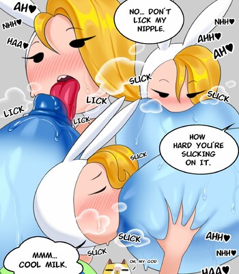 Milky Ice Queen comic porn sex 4