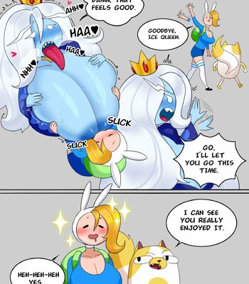 Milky Ice Queen comic porn sex 5