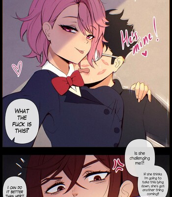 Momo vs. Aira? [Niui] comic porn thumbnail 001