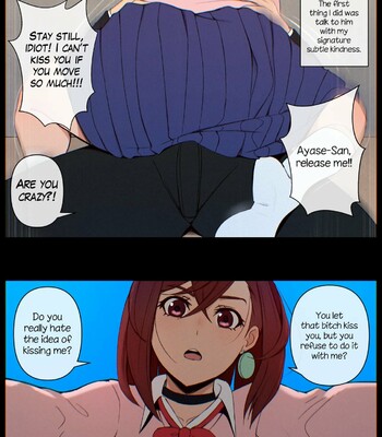 Momo vs. Aira? [Niui] comic porn sex 3