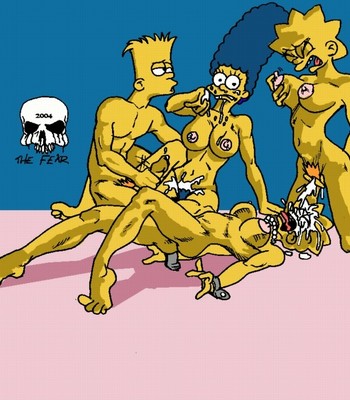 More Simpsons comic porn sex 3